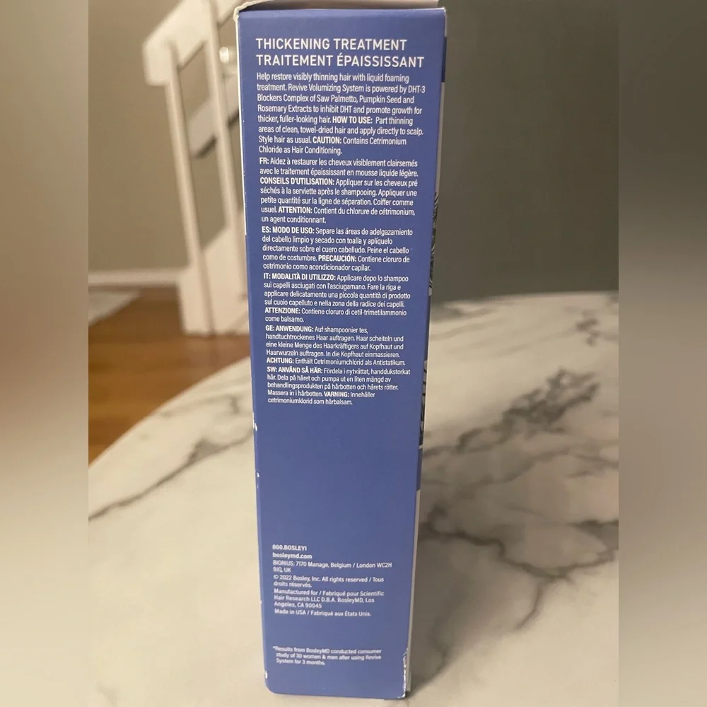 BosleyMD BosRevive Nourishing Shampoo & Conditioner & Kit for Noticeably Thinnin